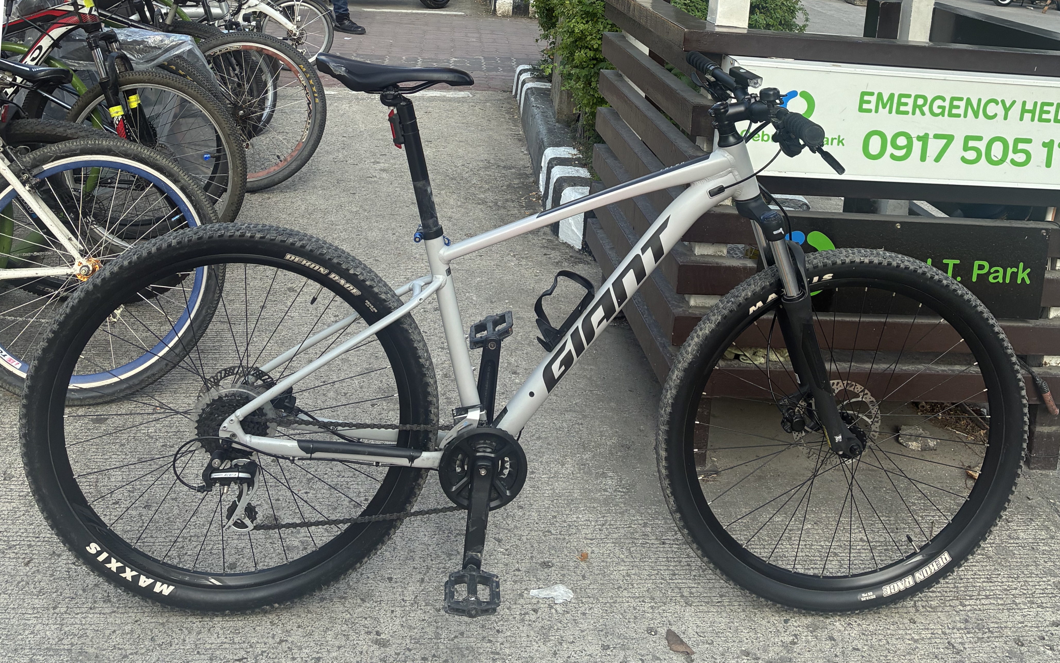 Hardtail Mountain Bike
